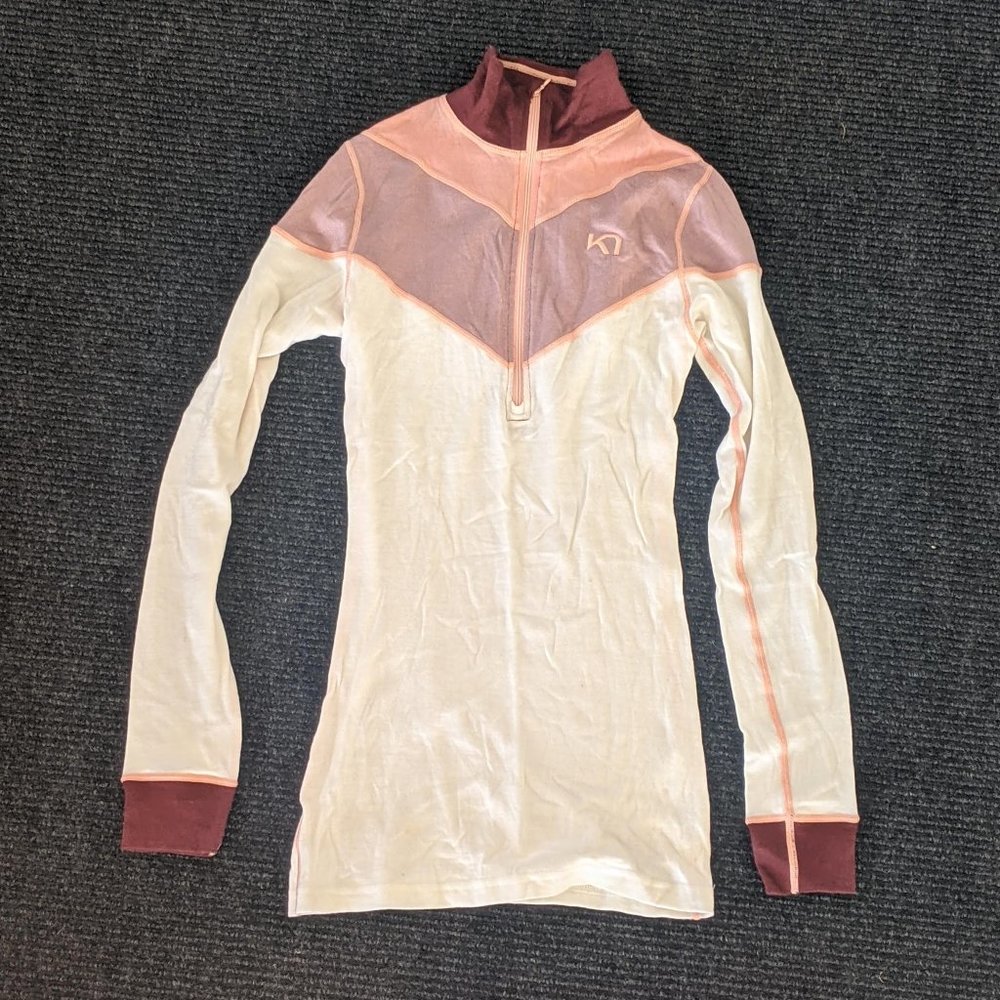 Kari Traa Kink Half Zip Size XS